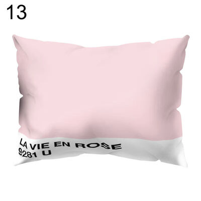 

Mushroom Leaf Deer Cow Pillow Case Cushion Cover Sofa Bed Car Cafe Office Decor