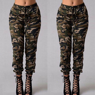 

Women Pocket Sports Pencil Pants Slim Fit Jogger Sweatpants Slim Casual Trousers