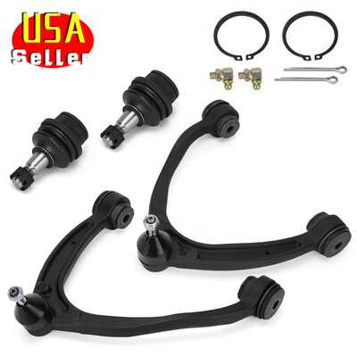 

X4 Front Upper Control Arm w Ball Joint For Chevy Silverado 1500 Tahoe Suburban