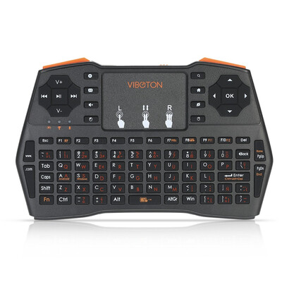 

VIBOTON i8 Plus Handheld Wireless Keyboard with Touch Pad