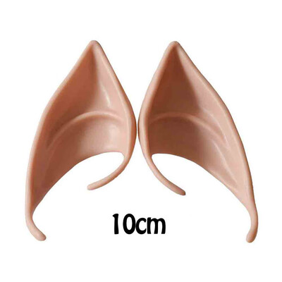 

Siaonvr Halloween Costume Party Fairy Elf Pixie Alien Fake Pointed Ears Tips Prop