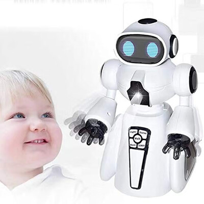 

Ancaixin Dancing Robot Toy for Kids with Light Effect Stories Songs Music&Projections Smart Intelligent Action Robot Kit Gift