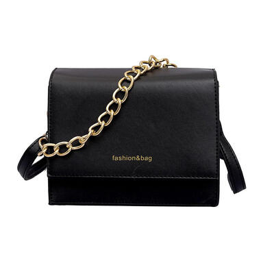 

Fashion Women Chain Sling Messenger Bag PU Leather Shoulder Satchel Bags