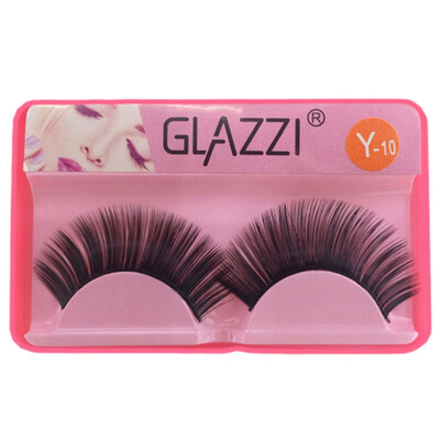 

Slender False Black Eyelashes Hand-made False Eyelashes 3D Mink Soft Long Natural Thick Makeup Eye Lashes False Eyelashes