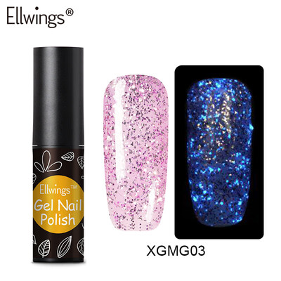 

Nail Polish Non-toxic Long Lasting Semi-permanent Fluorescence Gel Nail Polish For Women Nail Art Tool