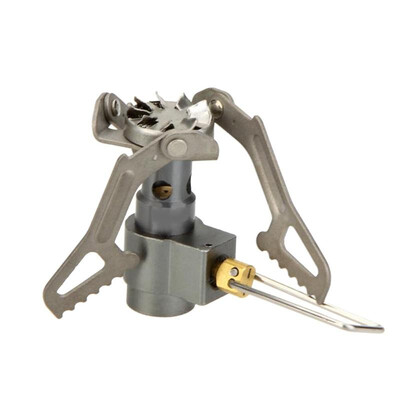 

Ultra-light 25g Titanium Alloy Camping Stove Gas Burner Picnic Cookout