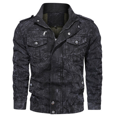 

Toponeto Mens Clothing Jacket Coat Military Clothing Tactical Outwear Breathable Coat