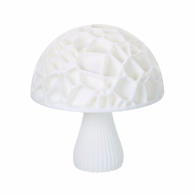 

79" Colorful RGB 3D Printed Mushroom Night Light USB Rechargeable Desk Tablet Gift Lamp For Home Decoration