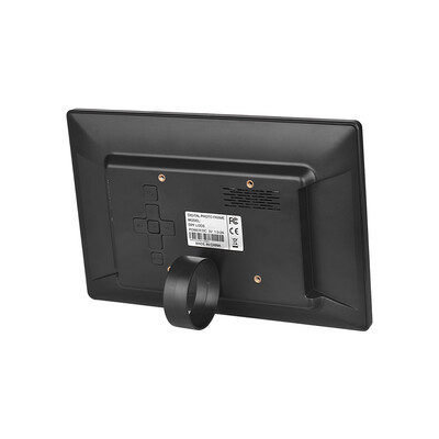 

Andoer 10 Inch 1024600 IPS Digital Clock Alarm Clock Calendar & Photo Frame with 24G Ultra-sensitive Remote Control Large Subtit