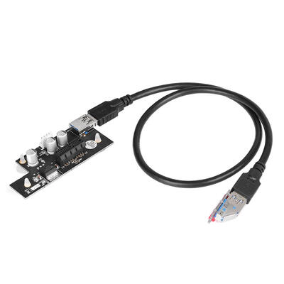 

High Speed PCI Express Cable PCI-E 1X to 1X4X8X16X Riser Card Extender