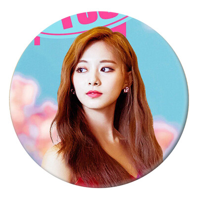 

KPOP TWIC New Album "Fancy You" Customized Personalized Round Tinplate Badge Super Cute Bag Pendant Accessories Hot Gift for Fan
