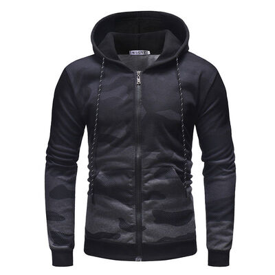 

SUNSIOM Winter Mens Hoodie Warm Hooded Sweatshirt Coat Jacket Outwear Jumper Sweater