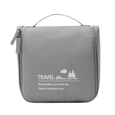 

Toponeto Memory Fabric Hanging Cosmetic Bag Waterproof Portable Travel Storage Bag