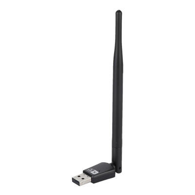 

Greensen 150Mbps USB20 Dongle WiFi Wireless Network Card 80211 bgn LAN Adapter 24Ghz USB Dongle Wireless Receiver