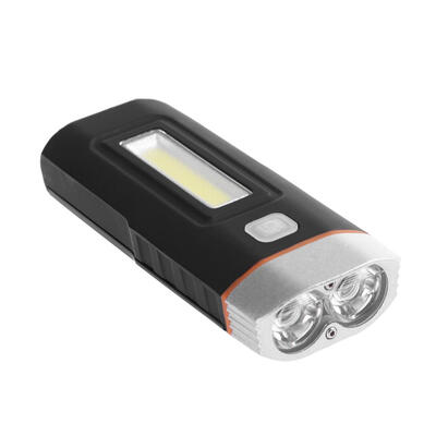 

Dual T6 LED 500 Lumens USB Rechargeable Bicycle Bike Headlight Front Lamp