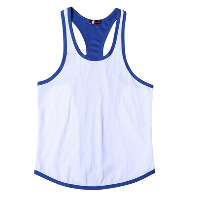 

Men Muscle Sleeveless Tank Top Gym T Shirt Sport Fitness Vest Workout GYM Tee