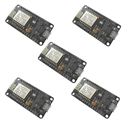 

5x NodeMcu Lua ESP8266 ESP-12E CH340G WIFI Network Development Board Module