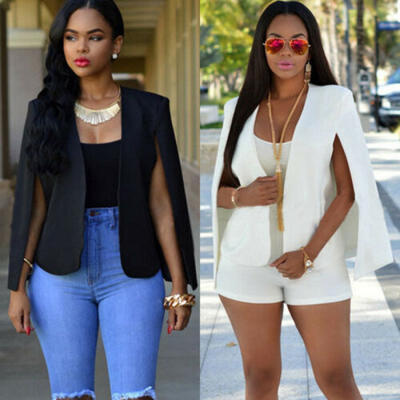

Sexy Solid Women Work Office Lady Long Sleeve Formal Blazer Jacket Coat Outwear