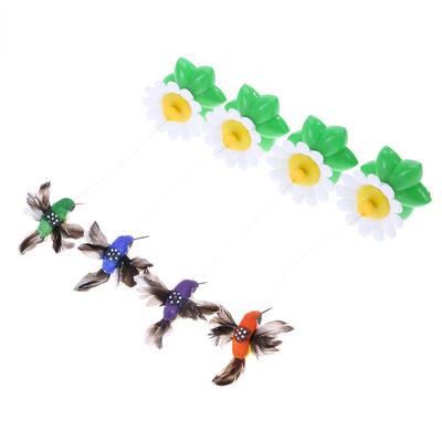 

Pet Cat Toys Electric Rotating Rod Wire Cat Teaser Interactive Training Toy