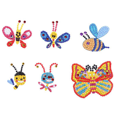 

DIY Cartoon Special-shaped Embroidery Diamond Painting Sticker for Children