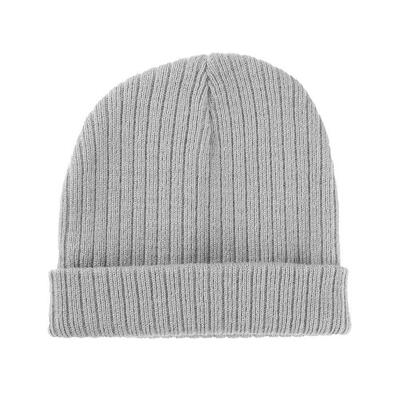 

Newborn Baby Solid Color Double Knitted Cap Hat Infant Elastic Beanies