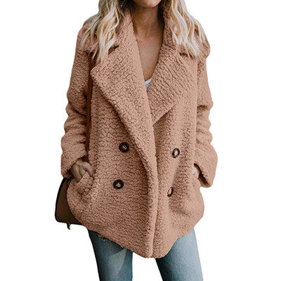 

Roseonmyhand Womens Casual Jacket Winter Warm Parka Outwear Ladies Coat Overcoat Outercoat