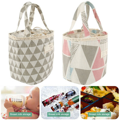 

Childrens Adult Lunch Bag Cool Bag School Insulated Bags Lunch Box