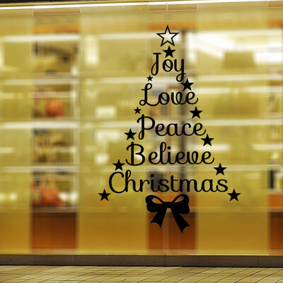 

Tailored Christmas Wall Stickers Mural Decal Quotes Art Home Decor BK