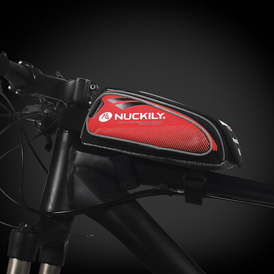 

Touch Screen Bicycle Bag Top Frame Double Side Pouch Cycling Front Waterproof