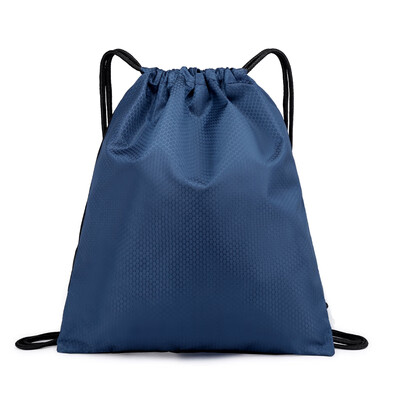 

Bunch pocket drawstring backpack waterproof portable folding outdoor travel sports fitness bag for men&women