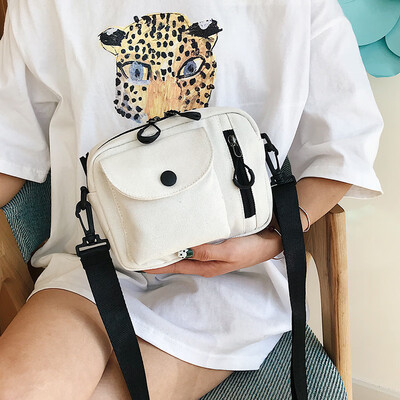 

Japanese soft girls cute small bags of literature&art Mori small fresh ancient feeling girl student canvas bag female messenge