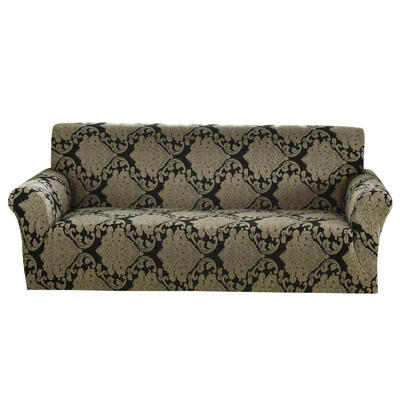 

Thin Flowers Elastic Tight Wrap Slipcover Fabric Couch Towels Sofa Cover