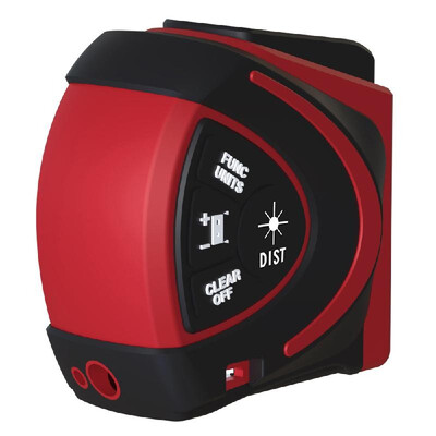 

Digital Laser Rangefinder Handheld Infrared Range Finder 2 in 1 5m Measuring Tape 30m Laser Distance Meter with LCD Display