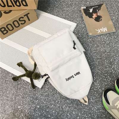 

Junior High School StudentsBookbags Female Korean Edition Senior High School Students Male Fashion Campus Backpacks Shoulder Bag