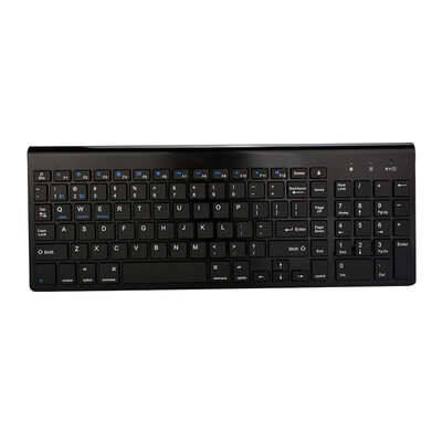 

Wireless wired dual-use metal keyboard wholesale 368 universal ultra-thin Bluetooth keyboard manufacturer Digital keyboard