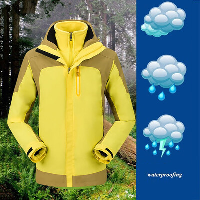 

Toponeto Men Winter Hooded Softshell Windproof Waterproof Soft Coat Shell Jacket