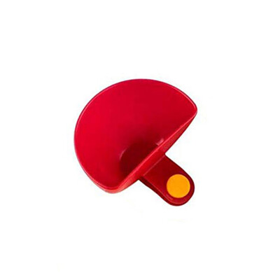 

JPGIF 1PCS Assorted Seasoning Sugar Salad Tomato Sauce Dishes Kitchen Clip Bowl Dip