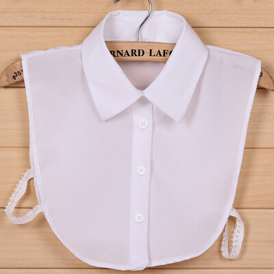 

Autumn&Winter New Fake Collar Korean Version of The Wild Fake Collar Ladies Shirt Collar White Shirt Collar Fashion Ladies