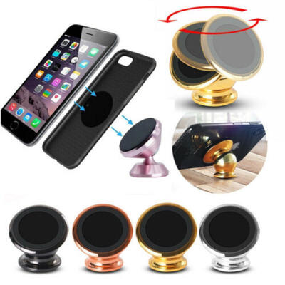 

1-Pack Magnetic 360° Car Dash Mount Ball Dock Holder For Cell Phone Universal