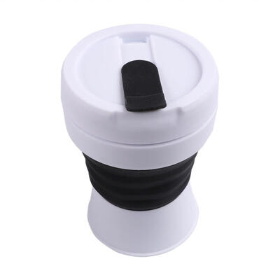 

355ML Portable Silicone Folding Cup Retractable Outdoor Sport Water Cups