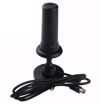 

Car TV Antenna Digital 36DBI Antennas Signal Booster Auto Replacement for DTMB CMMB DVB-T VHF UHF Signals