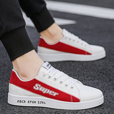 

Mens Shoes Summer New Mens Canvas Shoes Leisure Korean Edition Student White Home Windshield Shoes Small White Shoes BF