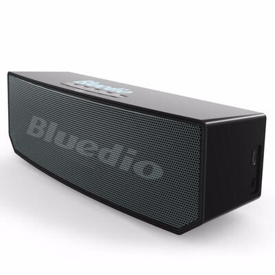 

Bluedio BS-6 Mini Bluetooth Portable Wireless Speakers For Phones With Mic Loudspeaker Supported Voice Control