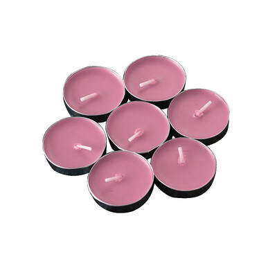 

Gobestart Romantic Love Wedding Party Round Shaped Candles Home Decor
