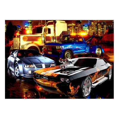 

5D DIY Full Drill Diamond Painting Car Cross Stitch Embroidery Mosaic Kit