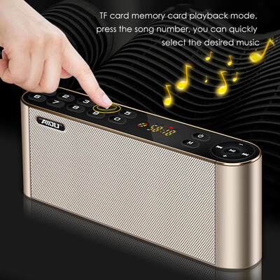 

Q8 Portable Speaker Wirelessly BT Audio Speaker USB HiFi Loudspeaker Box