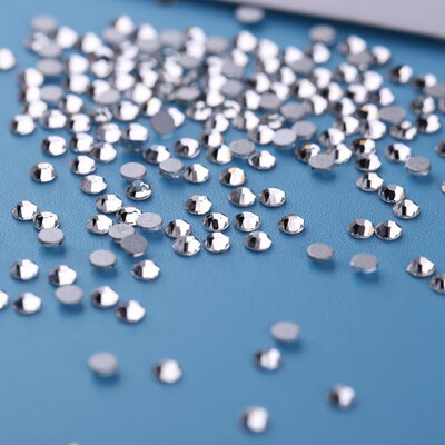 

Multi-Size Nail Art Rhinestones Rivet for DIY Manicure Crystal Charms Decor