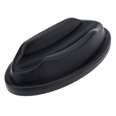 

Bike Trainer Front Wheel Riser Black Block Support Cycling Accessory