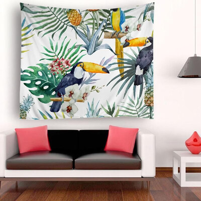 

Tapestry Wall Hanging Animals Tapestries Scenery Wall Decorative Tapestry for Bedroom Living Room Dorm 512"X591