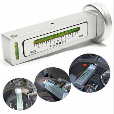 

〖Follure〗New Adjustable Magnetic Gauge Tool Camber Castor Strut Wheel Alignment Truck Car